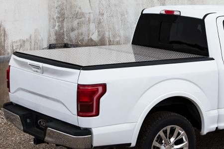 Lomax Hard Tonneau Covers Lineup | Tri Fold Truck Bed Covers