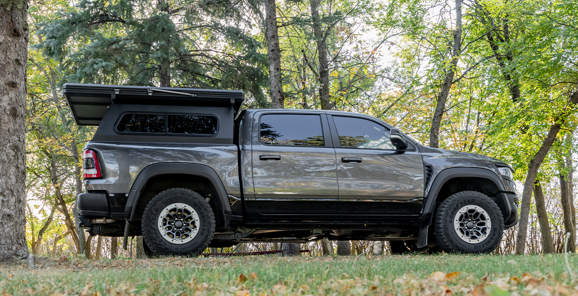 DURACAP Truck Topper Rack Pickup Top Cargo System