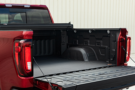 Lomax Tonneau Bed Mat Combo