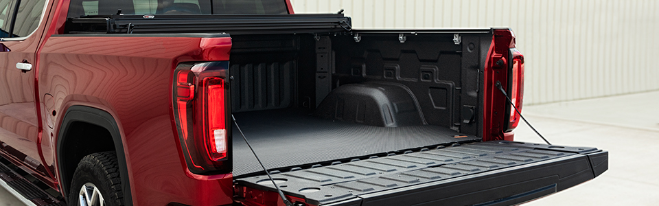 Lomax Tonneau Bed Mat Combo