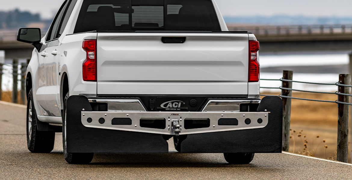 Lifted Truck Mud Flaps