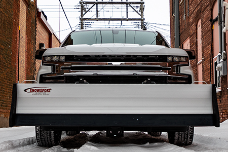 SNOWSPORT HD Utility Plow