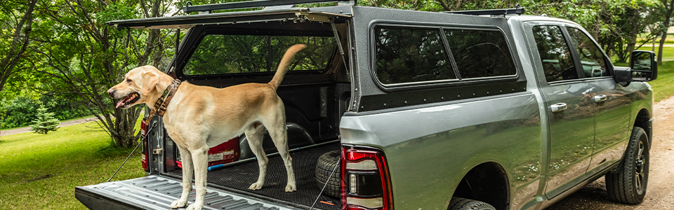 Duracap Truck Topper Rack