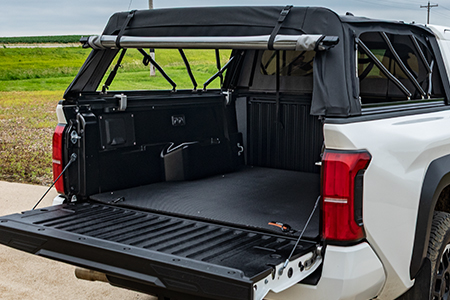 Outlander Truck Topper Bed Mat Combo
