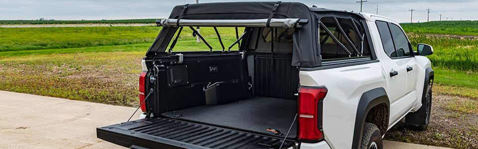 Outlander Truck Topper Bed Mat Combo